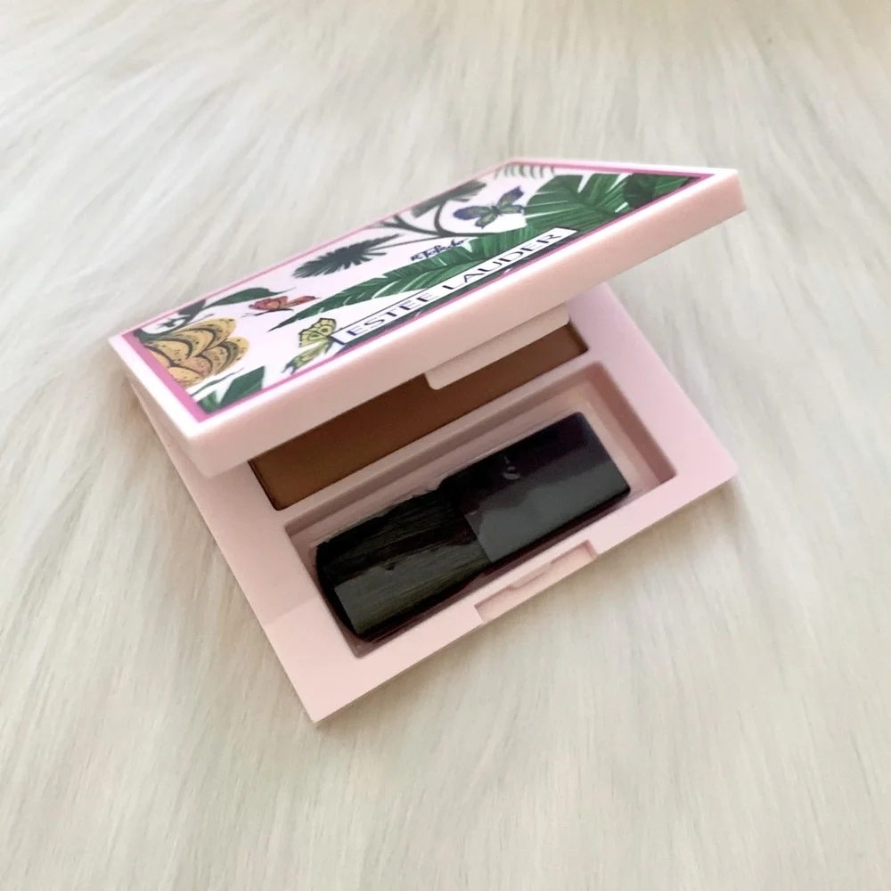 Estée Lauder Mini Bronze Goddess Powder Tropical Case- 2 Medium